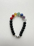 Pulsera de Onix y colores de Chakras