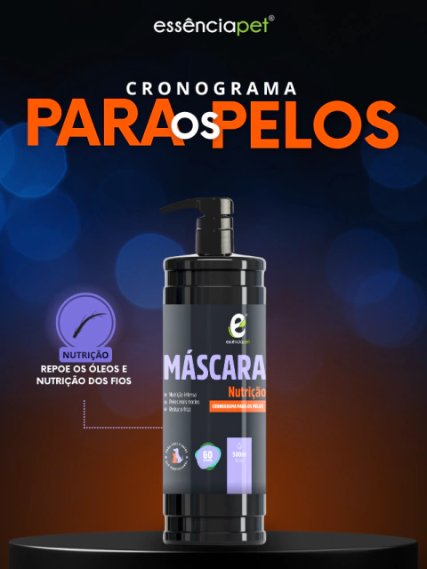 Máscara Cronograma Nutrição - 500 ml - comprar online