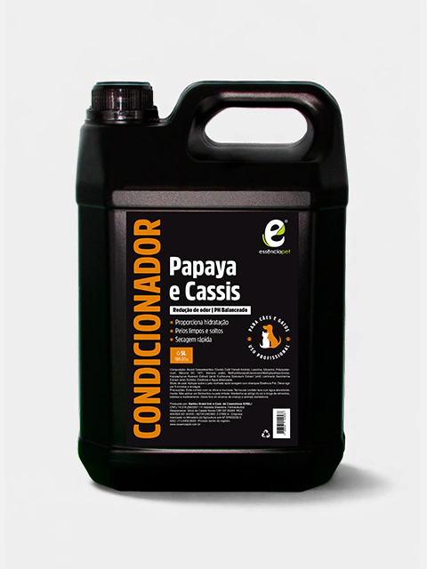Condicionador Papaya e Cassis - 5 L