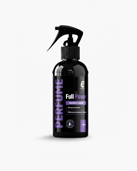 Perfume Full Power Amêndoas e Jasmim