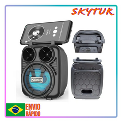 Caixa de Som Portátil Wireless Bluetooth Lo-1182 Nova Versão de Alto-Falante E - comprar online