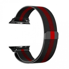 Imagem do Pulseira de metal milanesa para Apple Watch, relógio inteligente, IWO x8 Max, 3
