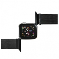 Imagem do Pulseira de metal milanesa para Apple Watch, relógio inteligente, IWO x8 Max, 3