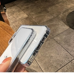 Capa de telefone macia transparente para iPhone, capa protetora à prova de choq - loja online