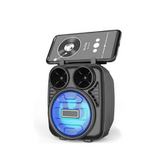 Caixa de Som Portátil Wireless Bluetooth Lo-1182 Nova Versão de Alto-Falante E na internet