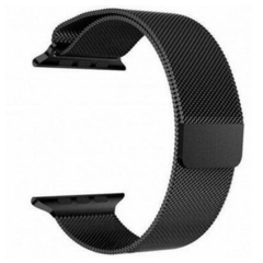 Imagem do Pulseira de metal milanesa para Apple Watch, relógio inteligente, IWO x8 Max, 3
