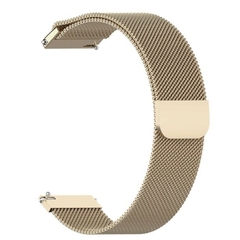 Pulseira de metal milanesa para Apple Watch, relógio inteligente, IWO x8 Max, 3 - Multimarcas