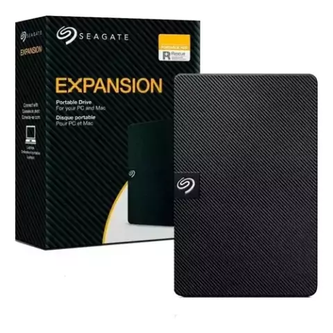 Disco Externo Portatil Seagate Expansion 4tb Negro Usb 3.0 --- STKM4000400