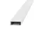 Listello Luxor Cromo Mate 8mm x 20mm x 2,45m