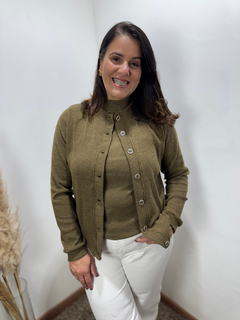 Casaquinho Twin Set o casual que não pode faltar. - comprar online