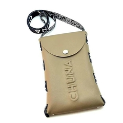 PORTA CELULAR LONDRES DE CUERINA - comprar online