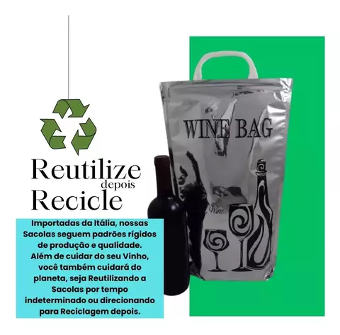 SACOLA BAG TERMICA 5LT