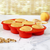 Muffinera 6 Porciones