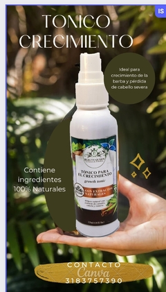 Banner de la categoría Tonico Anticaida y barba