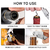 Set Kit Caja De Vino Sacacorcho Y Accesorios 4 Piezas Regalo