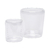 Vaso Taza Doble Fondo Vidrio Transparente 110 Ml Café Vino en internet
