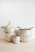 Cesto de Seagrass zig zag - comprar online