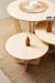 Mesa ROMA 60 Roble o Blanca - tienda online