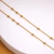 COLAR GRUMET BOLINHAS LISAS 2MM 50CM na internet