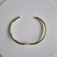 PULSEIRA BRACELETE 2 ELOS AJUSTÁVEL - Bia & Rô Semijoias