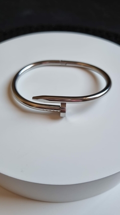 BRACELETE AÇO INOX PREGO - comprar online