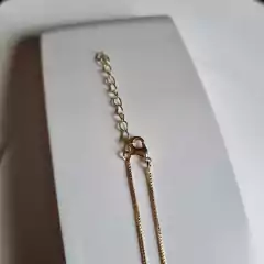 Imagem do CONJUNTO FLOR LISA C/ZIRCÔNIA 50CM