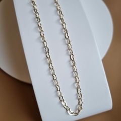 COLAR ELOS DE CORAÇÃO 3MM 60CM - comprar online