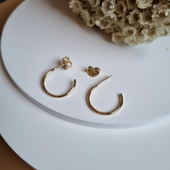 BRINCO ARGOLA FIO DIAMANTADO 18MM 1,5MM - comprar online
