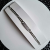 PULSEIRA MASCULINA PLACA PAI NOSSO