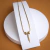 COLAR CHOKER LAÇO DE FITA 37CM na internet