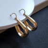 BRINCO ARGOLA GOTA ALONGADA