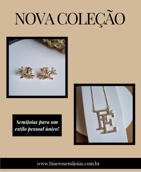 Imagem do banner rotativo Bia & Rô Semijoias