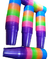Copos Descartaveis Neon 200ml Brilha Na Luz Negra 5 Cores - comprar online