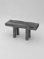 BABY STOOL CARVED