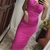 Vestido Mídi Tomara Que Caia