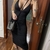 Vestido Decote - Rafaela Viviani Semijoias