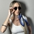 Lenço Azul Pequeno - comprar online