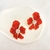 Brinco Flor Hibisco - comprar online