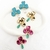 Brinco Flor Orquídea com Gota - comprar online