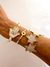 Pulseira Shambala Fio de Seda Olho Grego Redondo - comprar online