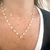 Colar de Pérolas de Arroz Personalizado com Inicial do Nome - Rafaela Viviani Semijoias