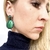 Maxi Brinco Placa Verde - comprar online