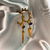 Argola Pingente Dente - BRINDE