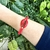 Pulseira Búzio Vermelho
