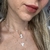 Colar de Pérolas Banhado a Ouro 18k do Tipo Choker - Rafaela Viviani Semijoias
