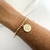 Pulseira São Bento Medalha