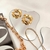 Argola Rubia - comprar online