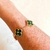 Pulseira 5 Trevos Malaquita - loja online