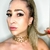 Imagem do Choker Abstrata