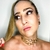 Imagem do Choker Abstrata